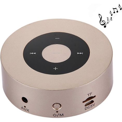 Enceinte Bluetooth stéréo portable A8 avec microphone intégré, prenant en charge les appels mains libres/carte TF/entrée AUX. (1/4)