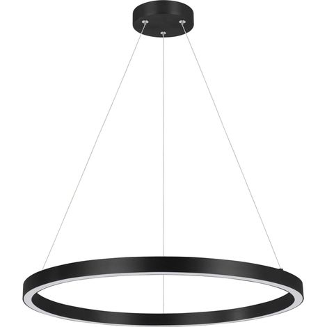 Suspension LED Midway Ø60 noire 3000K Light Prestige (1/5)