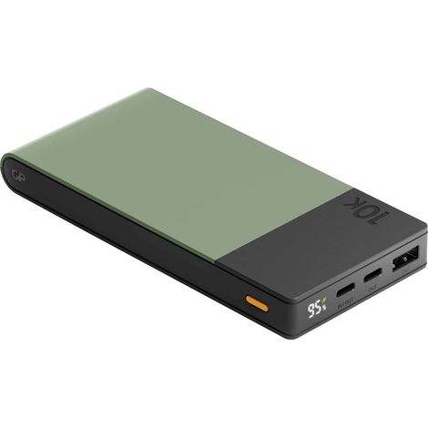 GP GPACCM10C000 Power bank 10000 mAh LiPo USB-A, USB-C® Verde Muschio (1/5)