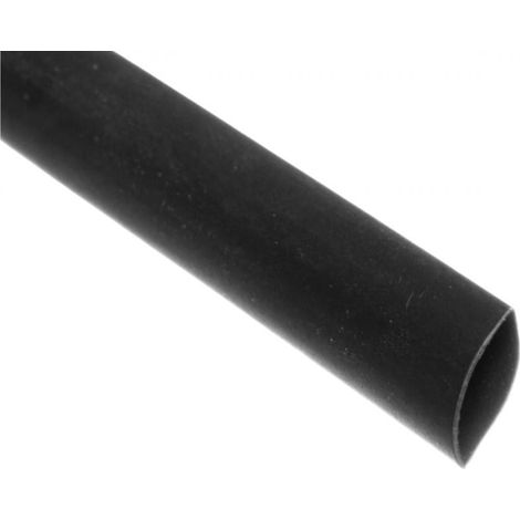 Dünnwandiger Schrumpfschlauch tcrel BOX 9,5/4,8 BK E05ME-01120000601 /8m/
