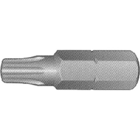 FPLUS puntas dest.torx t-10x25 10uds. , Puntas Atornillador torx 1/4” Material: Acero