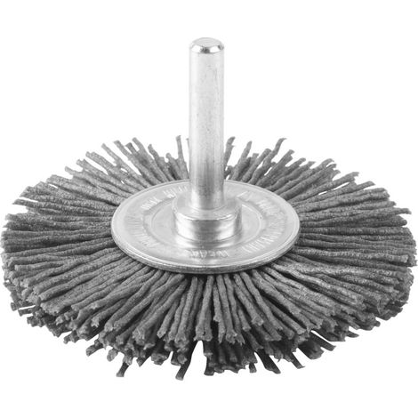 MILWAUKEE SZCZOTKA DRUCIANA TARCZOWA TRZPIENIOWA S6 70x12 WĘGLIK KRZEMU KARBOWANY G120 CR. 1.1-3szt.