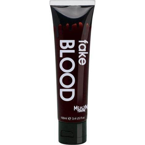 Moon Terror Fake Blood 100ml - Red - Single - T6073