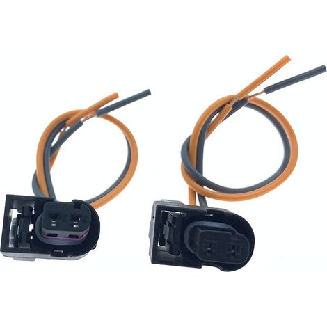 Connecteur de bobine d'allumage pour moteurs à gaz naturel (GNL) Weichai OH6 Delong X3000 et New M3000 -- JB1944-2P