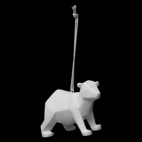 Animal Origami Christmas Topic - Orso - Feeric lights & christmas (1/3)