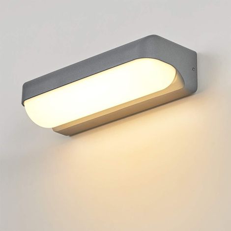 10W Applique Murale Extérieur LED Moderne Étanche Imperméable IP65 Aluminium Luminaire Mural