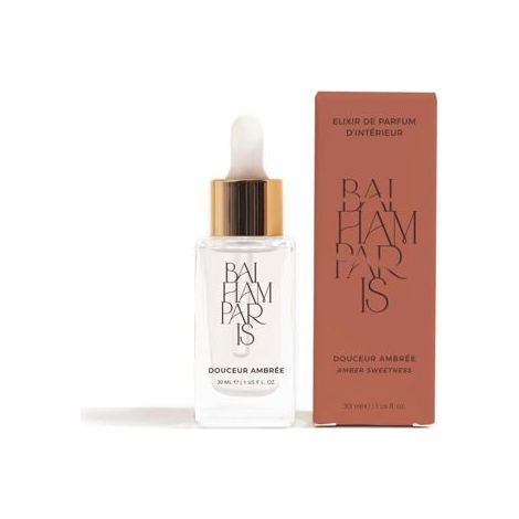 Parfum d'intérieur 30 ml - Elixir Douceur ambrée