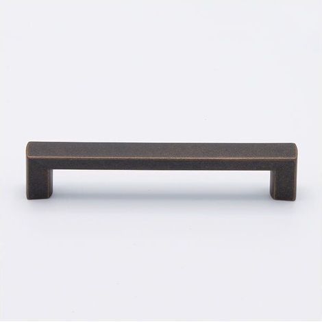 Maniglia lunga effetto rame 128x14x25mm - 044 Geometric (1/2)