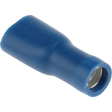 Cosse faston RS PRO, Isolé, Bleu (1/2)