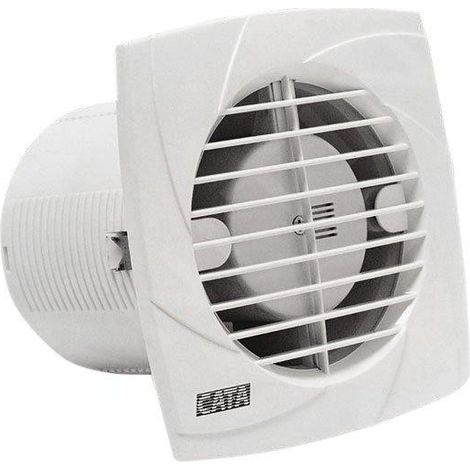 Sapho Cata B-Plus - Ventilateur axial B-12 PLUS, 20 W, conduit 120 mm, blanc 00282000 (1/3)