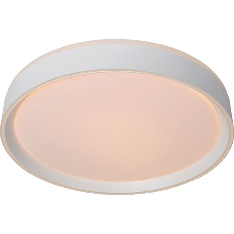 Lucide NURIA - Deckenleuchte - Ø 30 cm - LED 3 StepDim - 1x18W 2700K - Weiß (1/2)