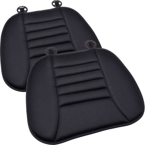 2x Sitzkissen Memory Foam für Auto/Büro/Reise (1/2)