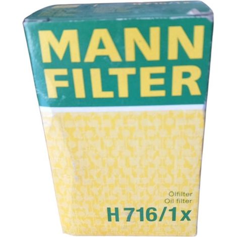 Filtro olio motore marca man filter codice filtro h716/1x