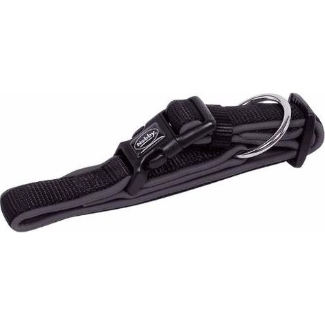 Nobby Hundehalsband Classic Preno L-XL schwarz