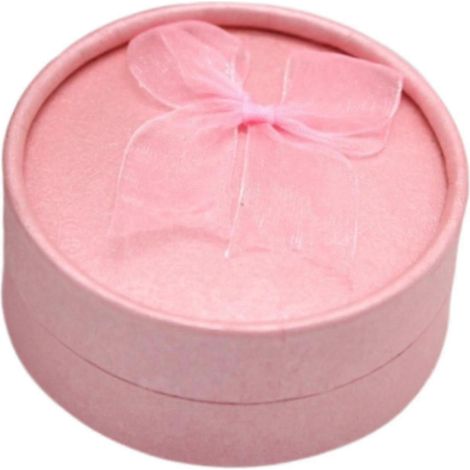 Coffret de rangement à bijoux, organisateur de bijoux, boîte à bagues, organisateur de colliers portable, coffret cadeau multifonctionnel, porte-bagues-Pink (1/5)