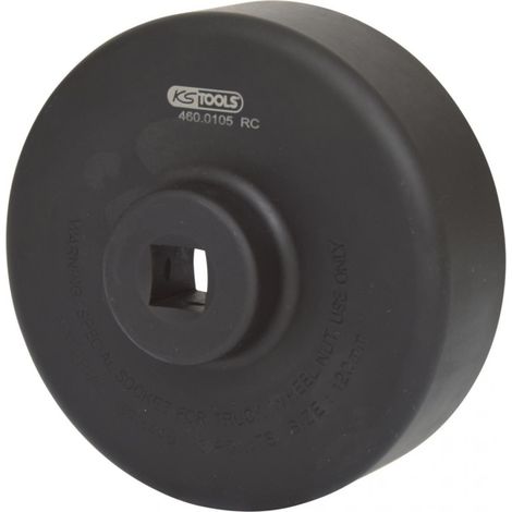 KS TOOLS 3/4' Douille d'écrou d'essieu, 6 pans, courte, 120mm ( 460.0105 ) (1/5)