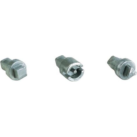 Insert pour serrure triangle 8mm quadro+ quadro 5 HAGER FZ515