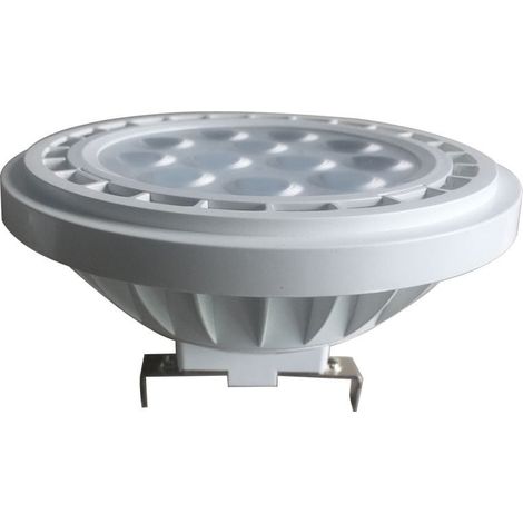 Led AR111 Lampadina con riflettore G53 Faretto 15W Angolo di visione fascio 30° Bianco caldo 3000k SMD 15LED AC DC 12V Faretto Faretto 1200Lm 12w Lampadina alogena a incandescenza di ricambio (1/5)