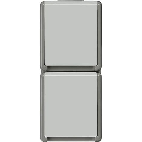 Siemens 5UB4723 Delta - Enchufe vertical con tapa abatible para habitaciones húmedas, exteriores o sótanos
