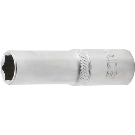 Vaso largo bgs technic 10 mm cromo acero