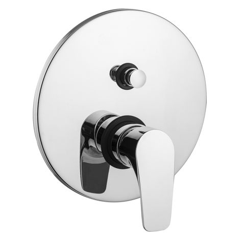 Paffoni Unterputz-Brausebatterie Serie Lime LM015CR  Verchromt - Messing