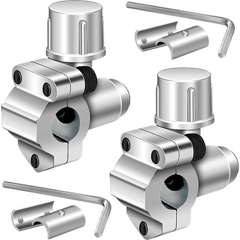 Valvole perforanti BPV-31 per frigoriferi con aria condizionata - compatibili con tubi da 1/4", 5/16", 3/8", sostituiscono BPV31, BPV31D, GPV14, GPV31, GPV38, GPV56, MPV31 / confezione da 2