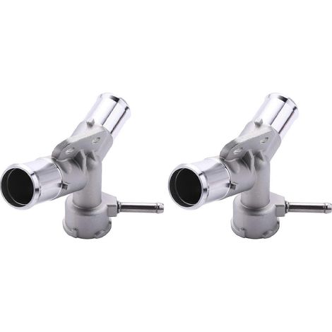 Compatible avec deux goulots de remplissage de radiateur de moteur en aluminium, des boîtiers de thermostat de liquide de refroidissement et des tuyaux d'eau pour Yaris, Belta, Vios et Vitz. (1/5)