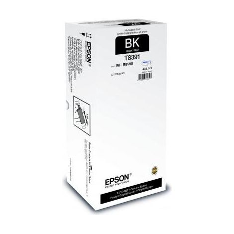 Epson C13T83914N cartuccia d'inchiostro 1 pz Originale Resa elevata (XL) Nero (1/2)