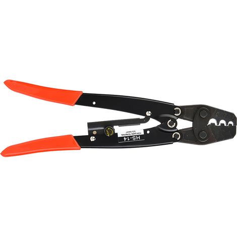 Pince à sertir à froid HS14 pour cosses nues, 5,514 mm, calibre 176 AWG (1/5)