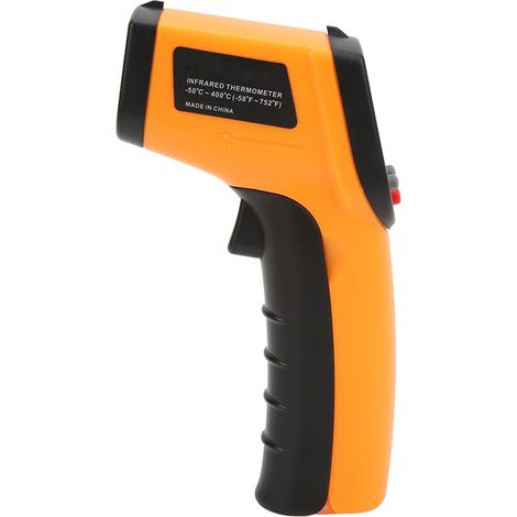 Thermomètre infrarouge XRCLIF-320, thermomètre laser numérique portable et durable, dédié à la cuisine (1/5)