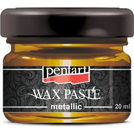 Pâte de cire Pentart 20 ml miel or (1/3)
