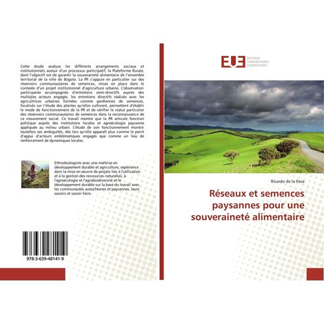 Réseaux et semences paysannes pour une souveraineté alimentaire