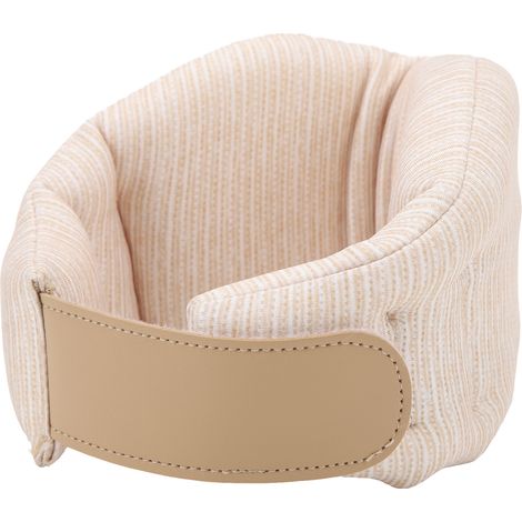 Collier cervical en mousse respirante, coussin de soutien du cou haute élasticité, soulagement douleur fatigue. (1/5)
