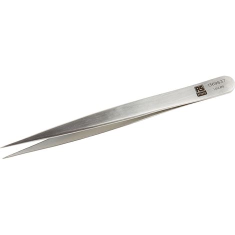 Brucelles RS PRO 1.SA.B pointe fine et droite en inox, L. 120 ( Prix pour 1 ) (1/2)