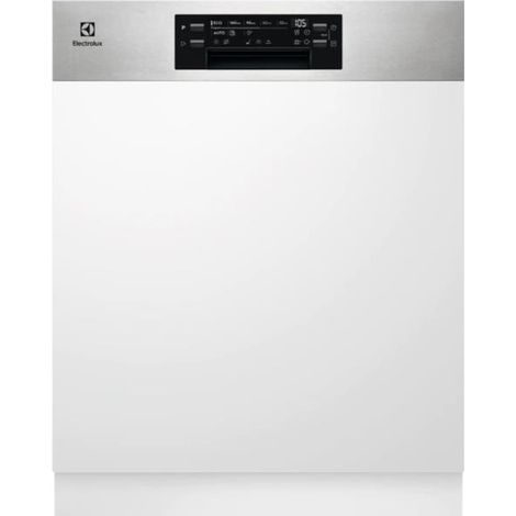 Lavastoviglie Semi Integrata Electrolux Serie 300 EEA47201IX 13 Coperti Classe E (A82xL60xP55) Tecnologia AirDry AutoSense