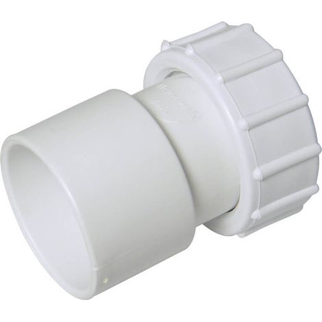 FloPlast ABS Solvent Weld Female Adaptor 40mm White