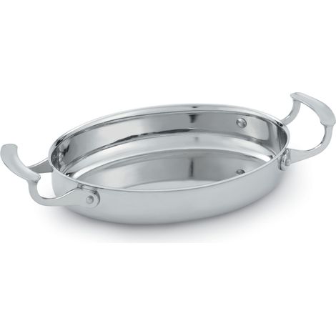 Plat à Gratin Ovale Miramar® Cookware L 25,5 à 30,5 cm - Pujadas
