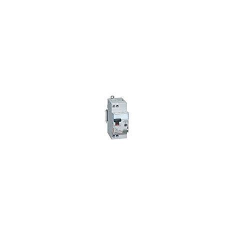 Legrand – Disjoncteur différentiel 16A type F 30mA courbe C – 2 modules – Protection des installations électriques – Arrivée haute et sortie basse
