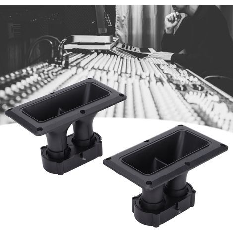 Altavoz piezoeléctrico cerámico de doble transductor con tweeter de bocina de amplia dispersión y alta sensibilidad. (1/5)