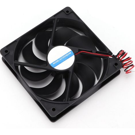 Ventilateur d'extraction d'air 12V/24V, rotation avant/arrière, pour camping-cars, caravanes et yachts. (1/5)