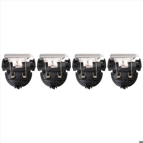 Lame De Rechange - Pour Tondeuse À Cheveux Philips QC5115 QC5120 QC5125 QC5130 QC5135 - 4 Pièces (1/5)