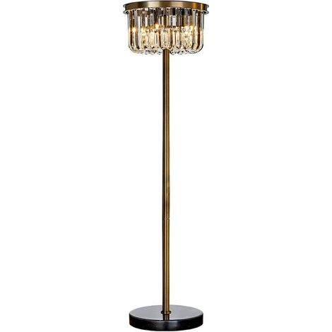 Lampe de sol élégante en bronze - Bronze élégant (1/2)