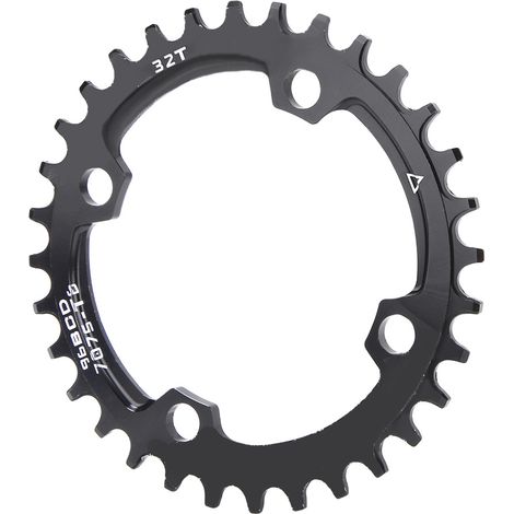 Plateau 32T Chaîne Étroite Large pour VTT - Réparation de Pignon de Vélo de Montagne (1/5)