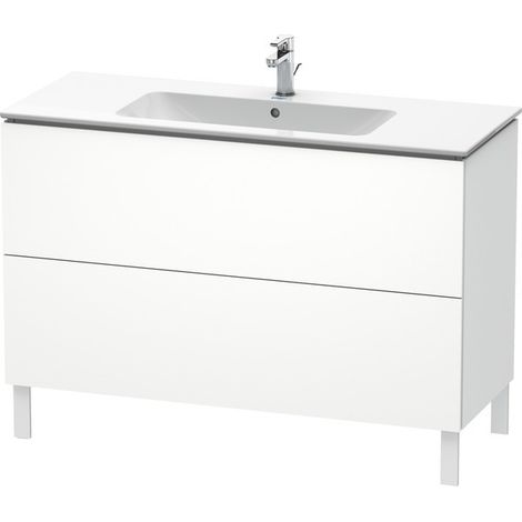 Duravit L-Cube Waschtischunterbau stehend, 2 Auszüge, (1/5)
