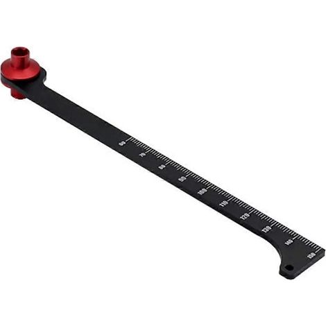 Federwegmesser für Stoßdämpfer bei ferngesteuerten Modellautos, 60–150 mm, Stoßdämpfer-Messlineal (1/5)