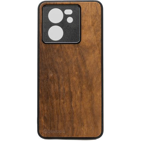Funda de madera Bewood para Xiaomi 13T / 13T Pro IMBUIA (1/2)