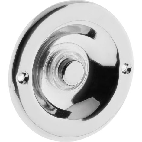 Otio – Bouton de sonnette filaire 1-24V – Installation encastrée – Boite de dérivation fournie – Compatible carillons basse tension