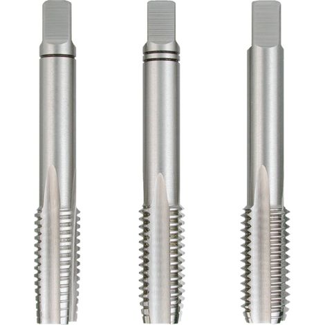 TERRAX by RUKO Handgewindebohrer DIN 352 HSS M12 - 230120TX