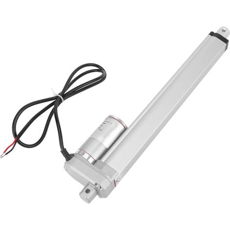 Actionneur linéaire DC 12V, 140KG, course de levage maximale, moteur électrique pour voiture médicale et automobile, 250mm (1/5)