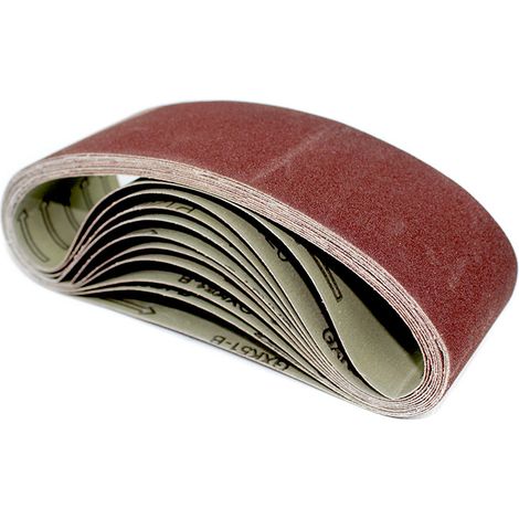 Cinta sin fin 75x457mmP40/papel de lija/(10/250) (1/5)